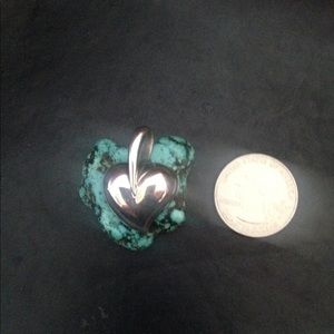 Silver Heart Pendant